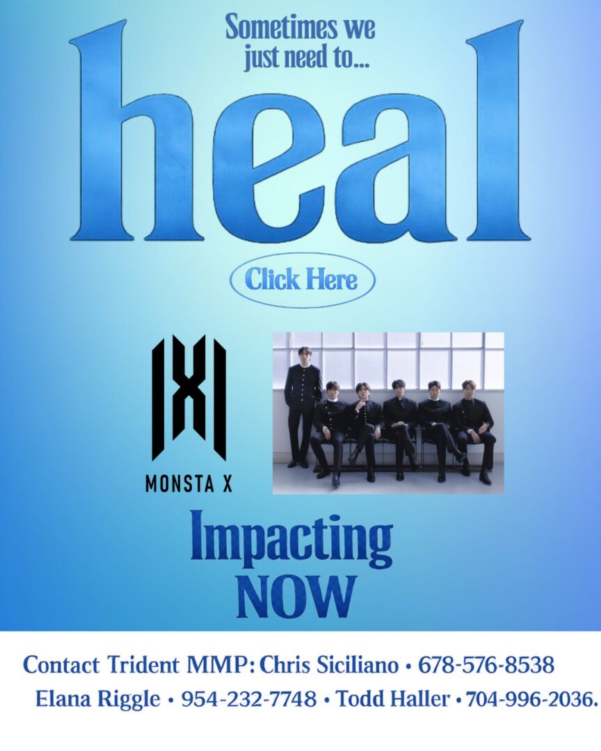 Monsta X - heal E-Blast Impact Week V2