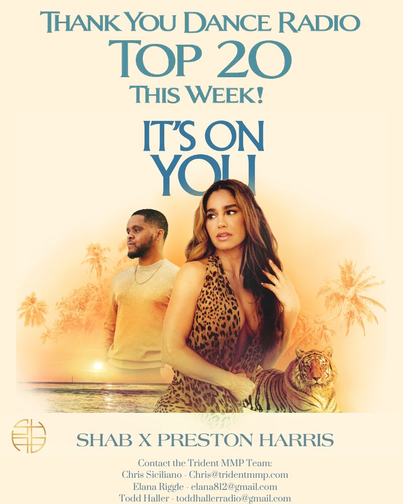 Tropical radio cover with couple and tiger